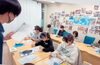 「中学生英語クラス：先取り学習とオリジナルメソッドで総合力アップ！」