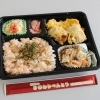 鮭寿司のお弁当