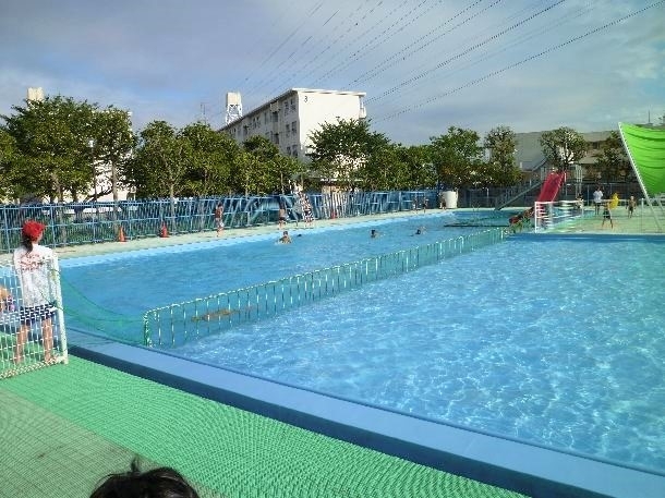 小倉西児童プール 温水プールあり 川崎市のプール 水遊び特集 まいぷれ 川崎市