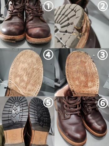 修理の一例：長く使えるように様々な工夫をしています♪「靴修理Alterna（オルタナ）」