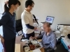 住み慣れたご自宅でリラックスしながらの往診が可能です。「紀州リハビリケア訪問看護ステーション/デイサービスセンター」