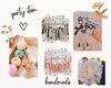 ガーランド、ヘアアクセサリー、フラッグ、スワッグなどを販売☆「Party popolus」