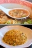 熟成醤油のスープとたっぷりの背脂
香ばしさを感じるヤキメシ「尾道ラーメンしょうや 神辺店」