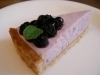 「人気の「ブルーベリーレアチーズケーキ」」