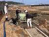 「工場建設工事  基礎工事」