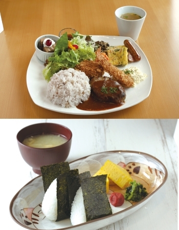 しっかりごはんから、小腹にうれしい軽食やスイーツまで充実。「かぎのしっぽ SAKURAZAKA Cafe」