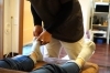 足の状態は十人十色。まずは現状を把握しプランを練ります「足のケアセンター船橋」
