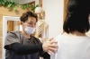 当院は完全個室の予約制。患者様一人ひとりと向き合います「足のケアセンター船橋」