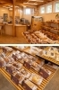 毎日50種類ほどの焼きたてパンを販売しています「workshop・さくら」
