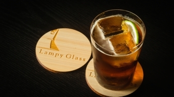 お客様一人ひとりに合わせて、ぴったりなお酒をおつくりします！「Lampy Glass」