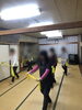 「背骨くんを大事にして元気な身体を維持しましょう。」