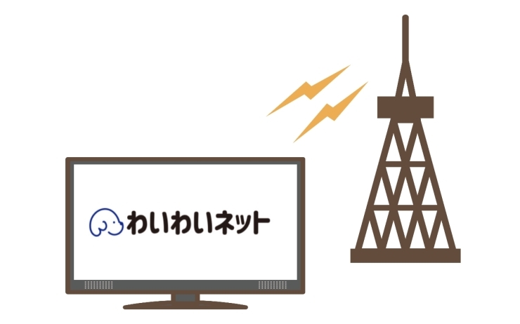 「わいわいネット株式会社」江刺のケーブルテレビ　わいわいネット