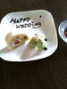 「happy wedding♪♪」