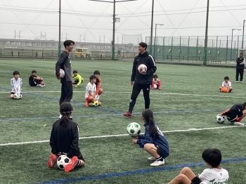 鴻巣の未来を担う子どもたちの夢を応援します
各種イベントも企画「KONOSU CITY FOOTBALL CLUB」
