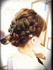 「ヘアセット♡」