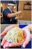 笑顔でお出迎えします！　麺は北海道産小麦を使った自家製麺です。「麺志 朝妻ヶ丘店（味噌らーめん専門店）」