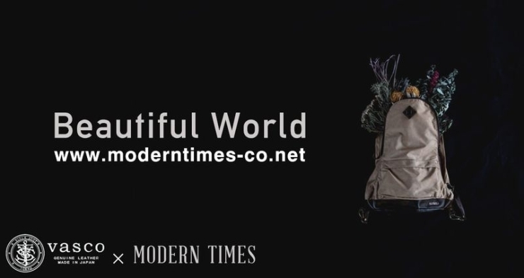 「MODERN TIMES」選び抜いたアパレルや革製品を扱う、隠れ家的なセレクトショップ