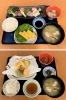 海の幸御膳、海鮮丼など
地元の海産物を味わえます。「潮幸の宿 はな一」