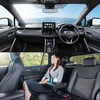 「新型カローラクロス登場！」