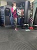 普段使わない筋肉も使われてます！「【女性専用】フィットネスキックボクシングは楽しいトレーニングです！」