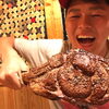 「デミグラスハンバーグ目玉焼き唐揚げプレート　照り焼きハンバーグ目玉焼き唐揚げプレート」
