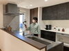 キッチンからの眺めを撮影「TikTokはじめました」