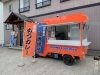 ビタミンカラーの車体が目印！　みなさんに元気と美味しさ届けます「ORANGE kitchen」