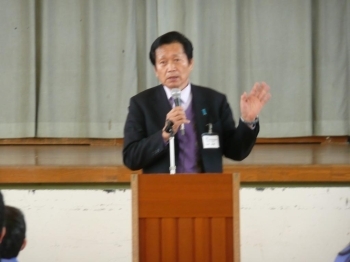 川崎市技能職団体連絡協議会副会長<br>後継者対策委員長の山本知男さん