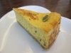 「新作！かぼちゃのチーズケーキ」