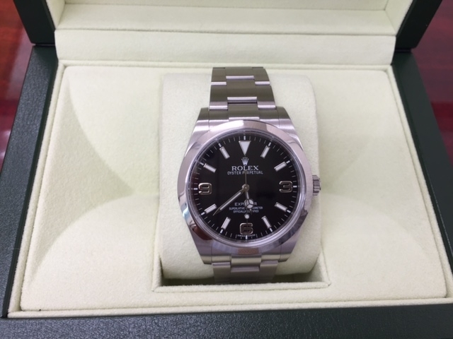 中古 ロレックス(ＲＯＬＥＸ) 腕時計 エクスプローラーⅠ 214270 お