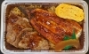 うな重ステーキです「土用の丑の日(お弁当　ワンコイン　八幡東区　テイクアウト)」