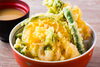 名物・えびかき揚げ天丼　890円（税込）「新次郎 川西多田店」