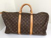 「中古　ヴィトン（LOUIS　VUITTON)　モノグラム　キーポル55　お買取させて頂きました。　　ヴィトン「買取」「査定」は安心の全国200店舗「大黒屋」金町北口店へ」