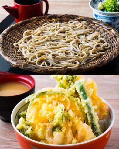 「新次郎 川西多田店」美味しく食べて健康と美容に◎　十割蕎麦と揚げたて天ぷら・新次郎