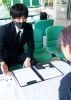 事前相談の様子。※ご自宅などへ出張対応もいたします。「(株)泉公益社 出水斎場」