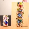 プリザーブドフラワーの作例。様々な色合いを楽しめます。「華工房 花一輪」