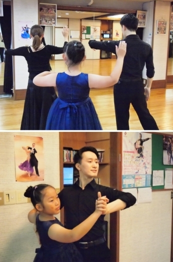 子どもから大人まで楽しめる社交ダンス。親子で受講される方も！　「クイーンダンス教室」