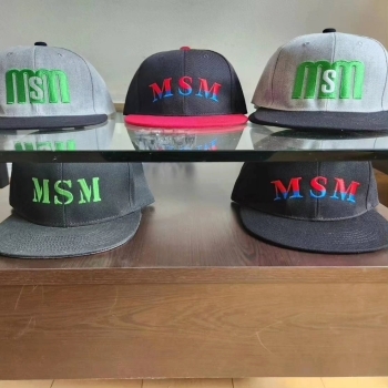 MSMオリジナルキャップ　作業時にスタッフ皆で着用しています「株式会社MSM」