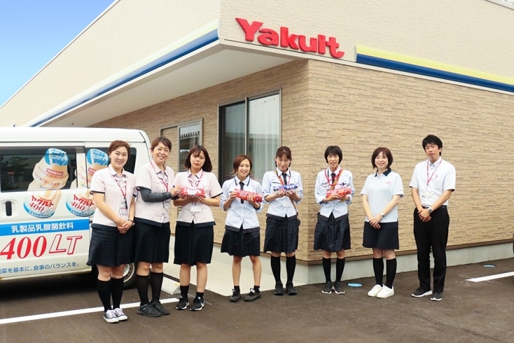 「富山ヤクルト販売株式会社 新高岡センター」高岡でヤクルト商品のお届けや健康教室を開催しています！