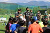 前回の教室の様子「木曽ロータリークラブ主催　松本山雅協力　サッカー教室開催」
