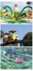 遊園地では、お得な「乗り放題」実施中！「宮崎市フェニックス自然動物園」