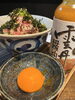 ウニ醤油とお肉の相性が抜群です❣️「ウニ醤油で食べる焼肉屋の卵かけご飯✨」