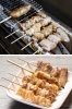 焼き鳥は焼きたてがおすすめ！　お電話でのご予約をお願いします。「Yakitori pizza otsu」