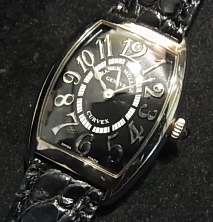 「フランクミュラー 750WG 1752 QZ レディース 腕時計 高価買取」