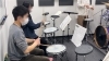ドラム教室の様子「株式会社 コンドー楽器」