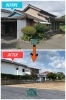 解体時に出た廃材やトタンなど細かく分類し処分していきます。「合同会社 大山工業 下高尾野事業所」