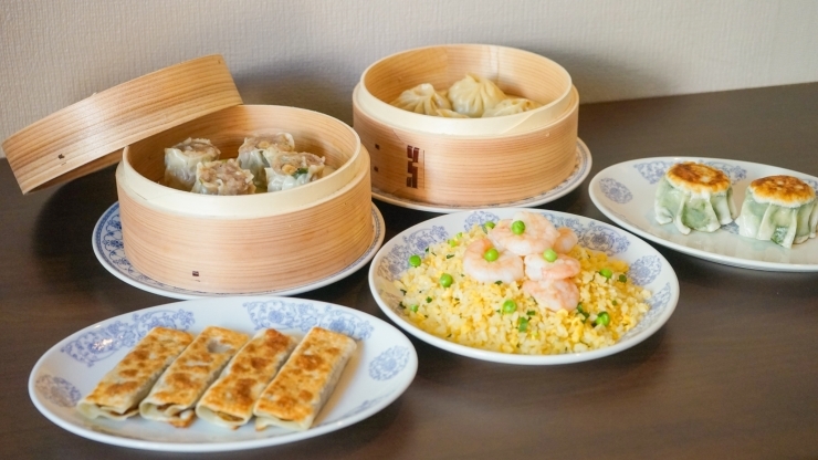「中華食堂 ばく」家族連れ歓迎！　絶品点心とお酒を気軽に楽しめる中華食堂。