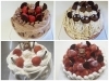 クリームたっぷり！　各種デコレーションケーキ「ぶれっどのケーキ屋さん」