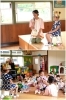 お誕生日会の様子「塩川幼稚園」
