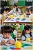 のびのびと学習もしています「塩川幼稚園」